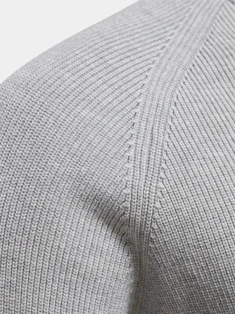 Elegant Quarter Zip Sweater | Bellmont Society