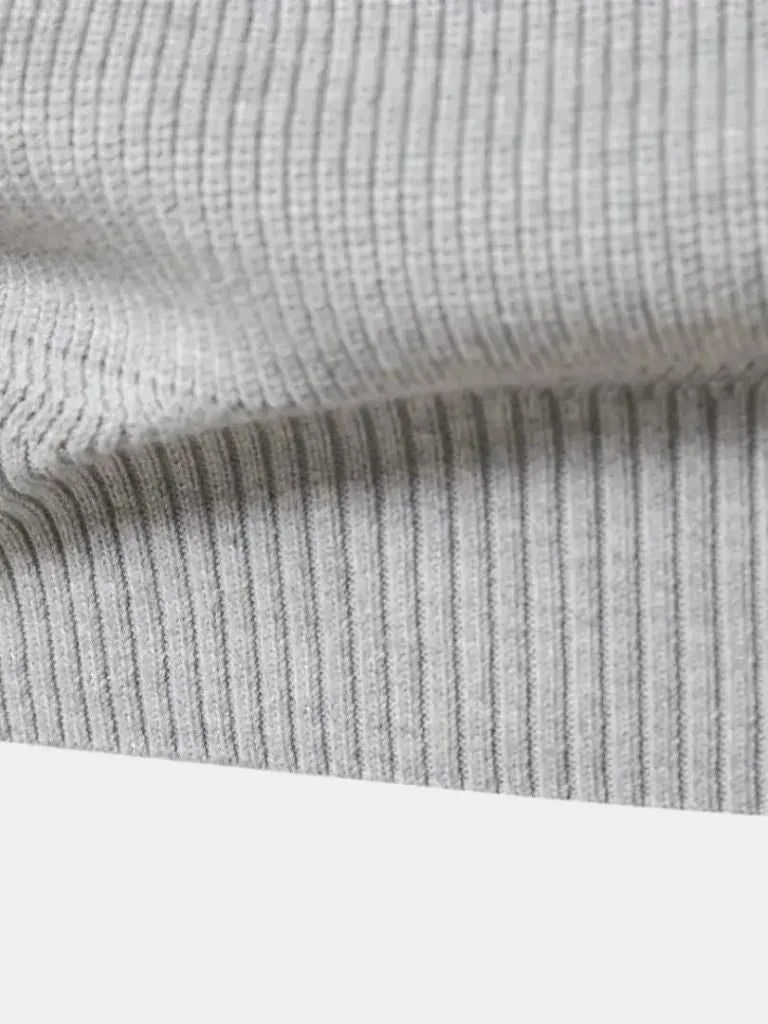 Elegant Quarter Zip Sweater | Bellmont Society