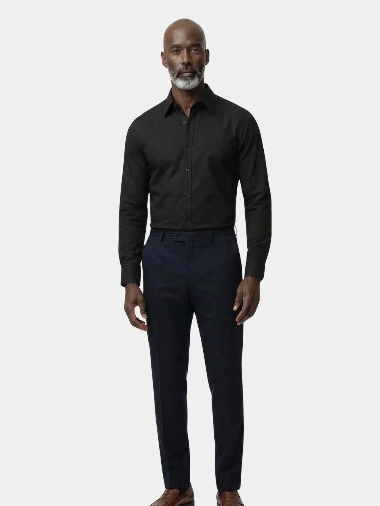 Elegant Spearpoint Collar Shirt | Bellmont Society