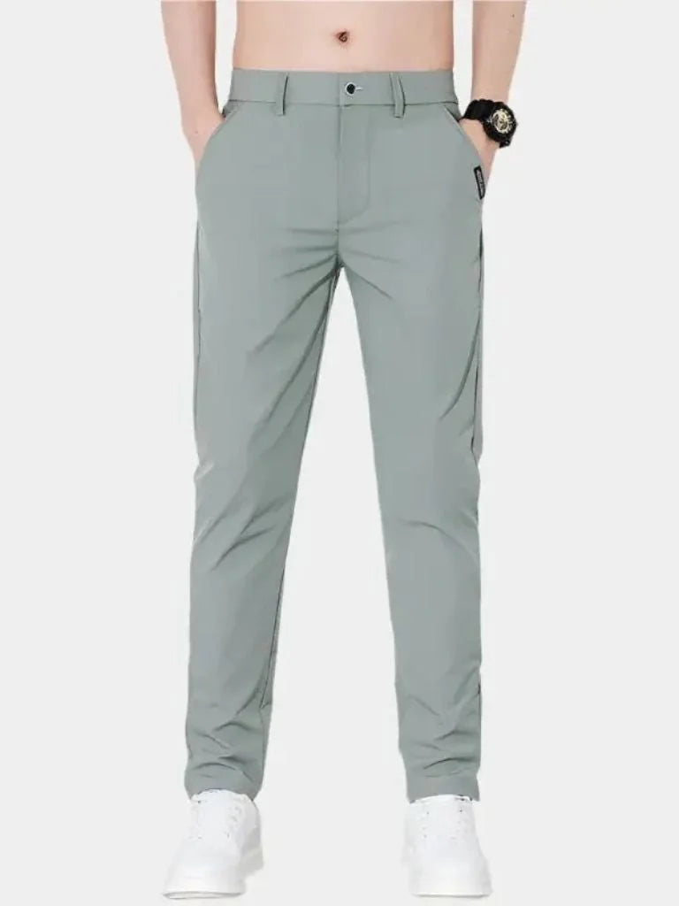 Essencial Stretch Trousers - New Elastic Waist | Bellmont Society