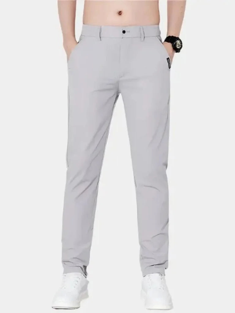 Essencial Stretch Trousers - New Elastic Waist | Bellmont Society