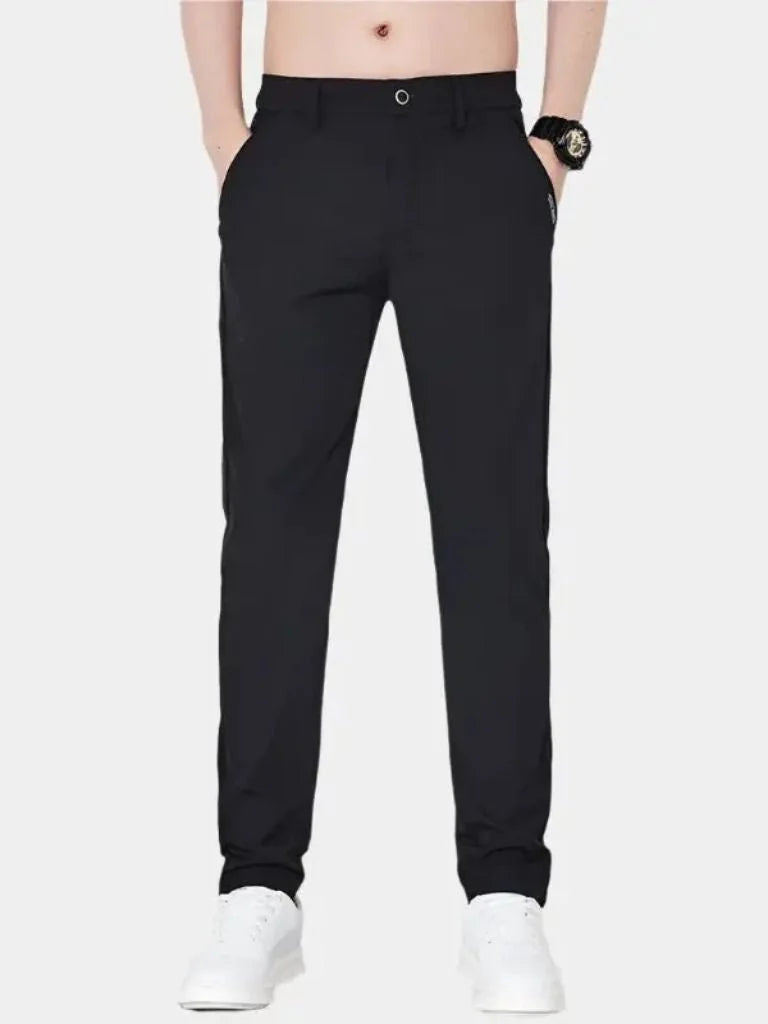 Essencial Stretch Trousers - New Elastic Waist | Bellmont Society
