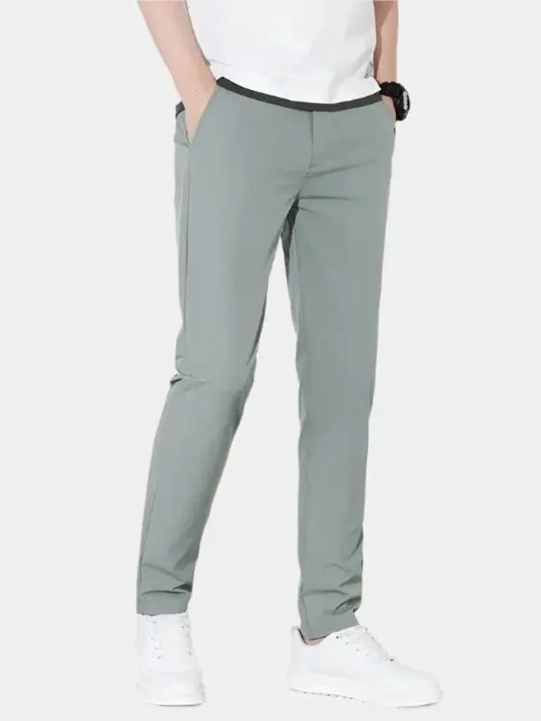 Essencial Stretch Trousers - New Elastic Waist | Bellmont Society