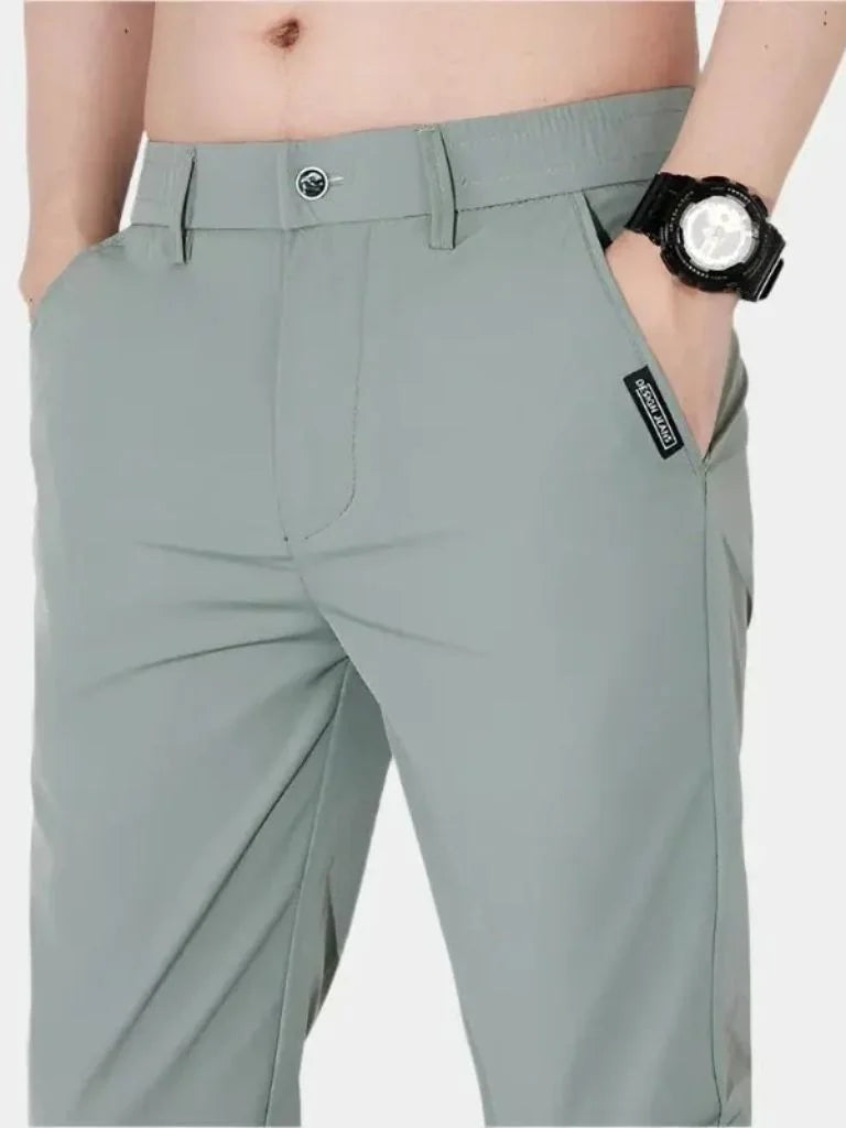 Essencial Stretch Trousers - New Elastic Waist | Bellmont Society