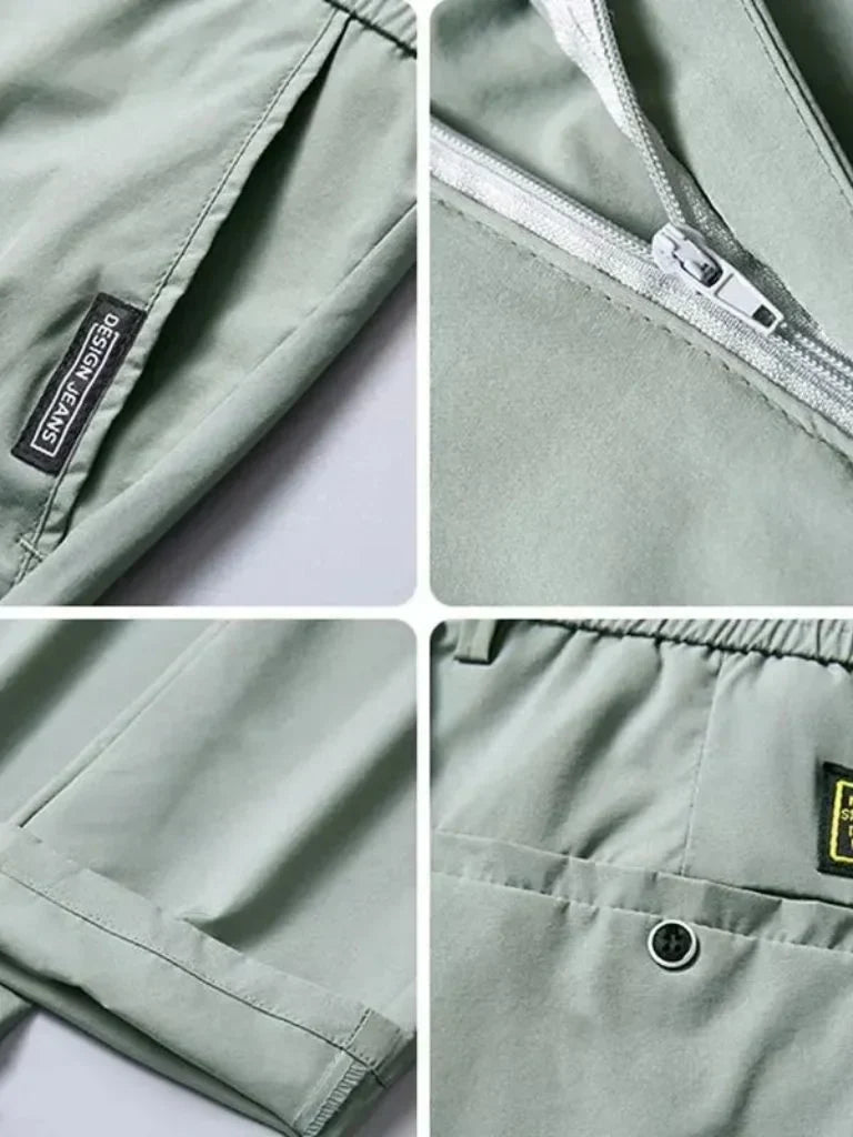 Essencial Stretch Trousers - New Elastic Waist | Bellmont Society