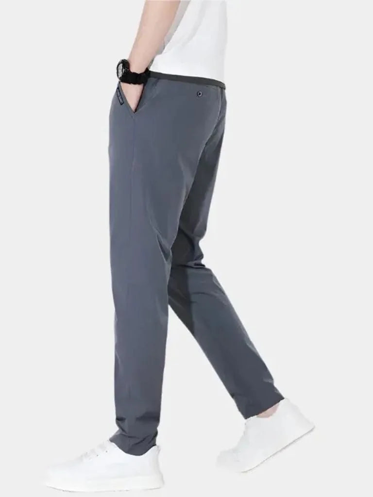 Essencial Stretch Trousers - New Elastic Waist | Bellmont Society