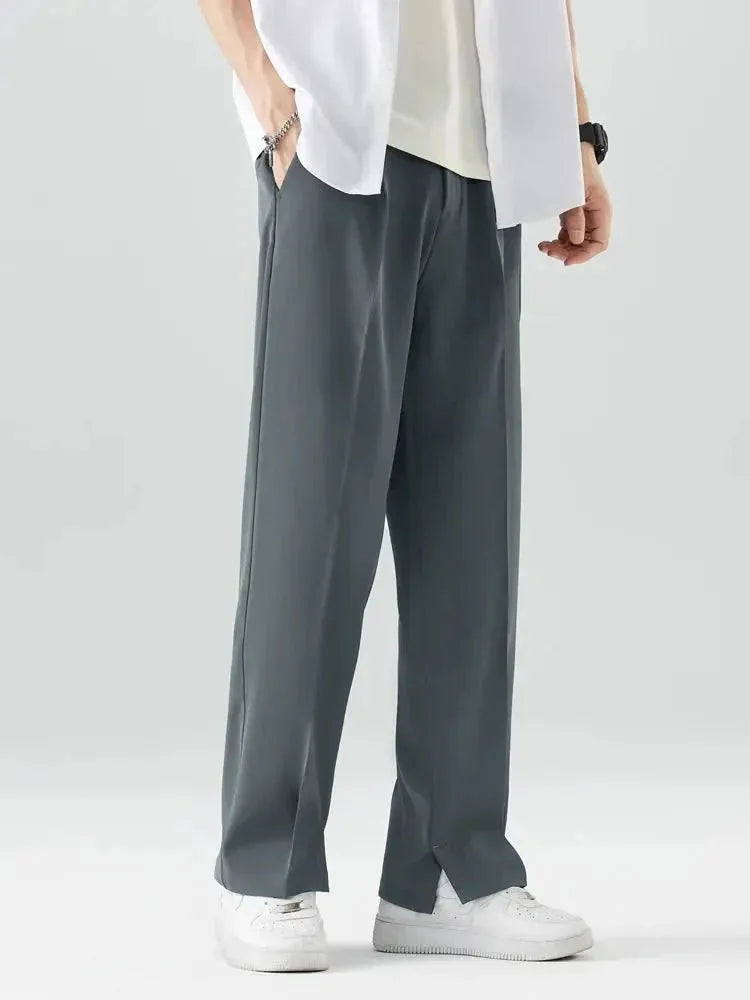 Essential Baggy Trousers | Bellmont Society
