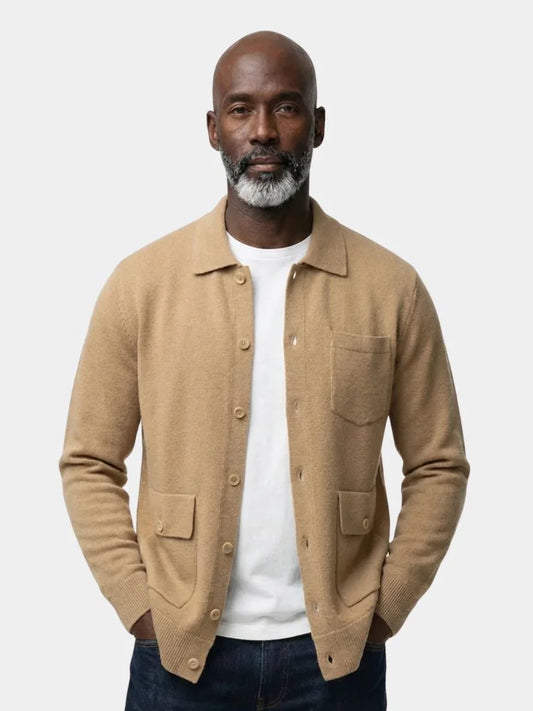 Essential Cashmere Jacket | Bellmont Society