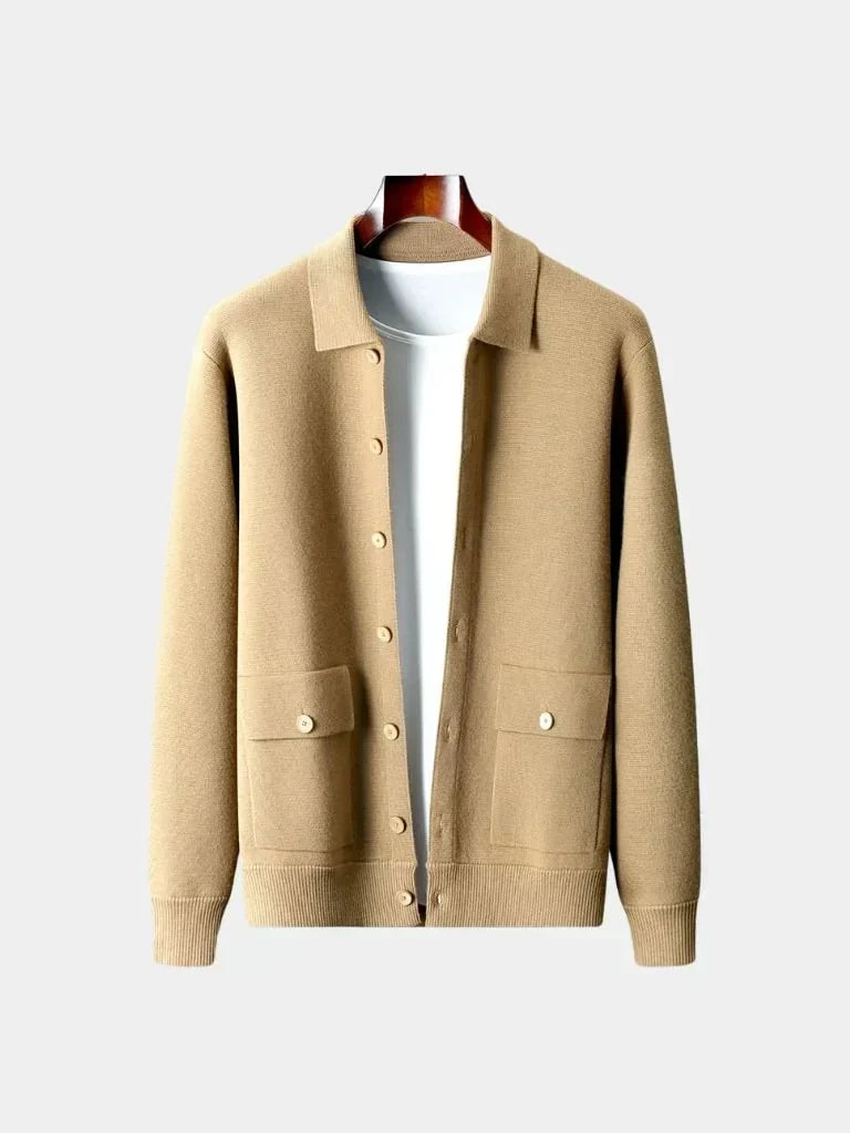 Essential Cashmere Jacket | Bellmont Society