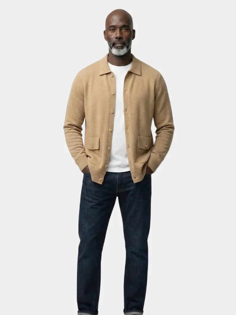 Essential Cashmere Jacket | Bellmont Society