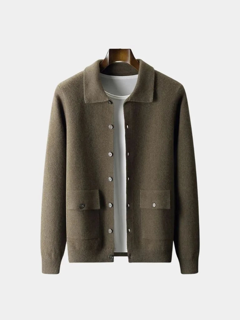 Essential Cashmere Jacket | Bellmont Society