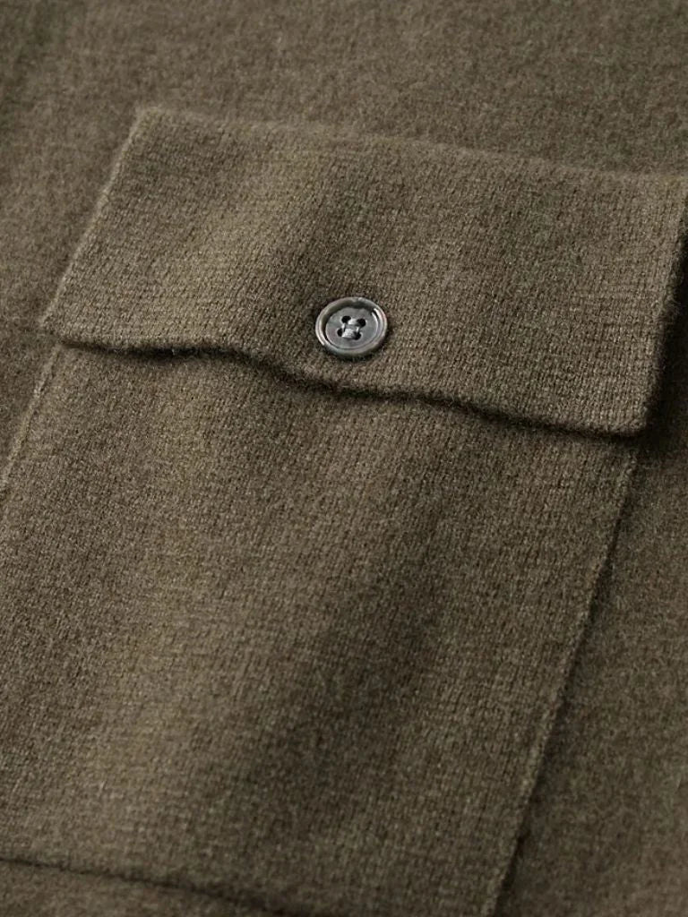Essential Cashmere Jacket | Bellmont Society