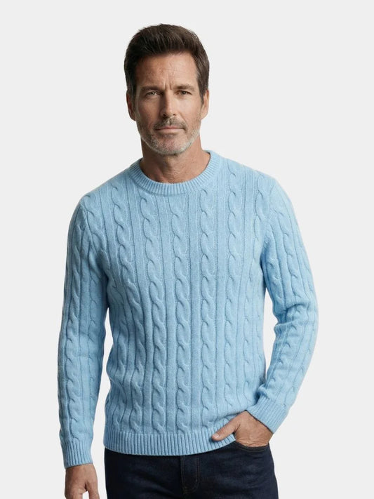 Essential Cashmere Sweater | Bellmont Society