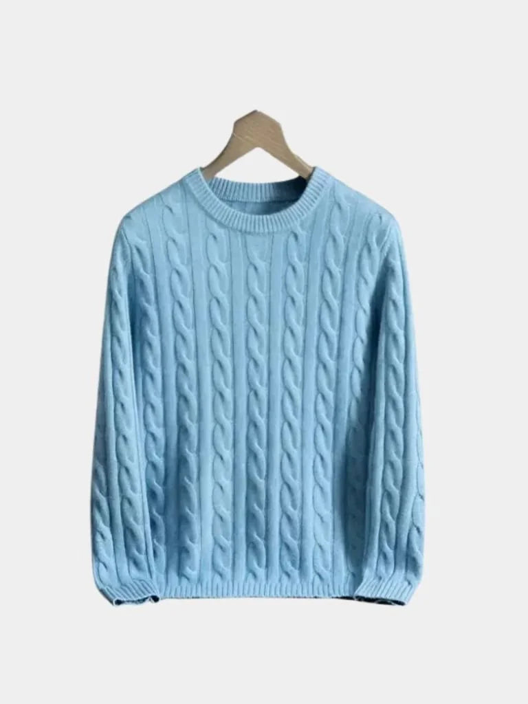 Essential Cashmere Sweater | Bellmont Society