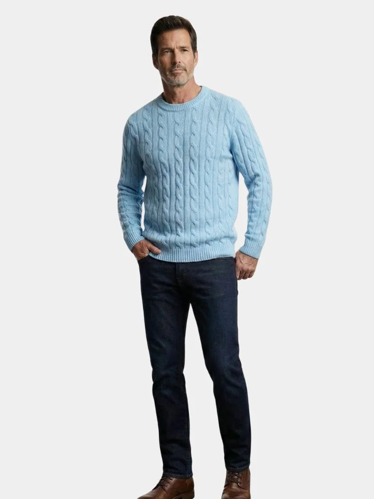 Essential Cashmere Sweater | Bellmont Society