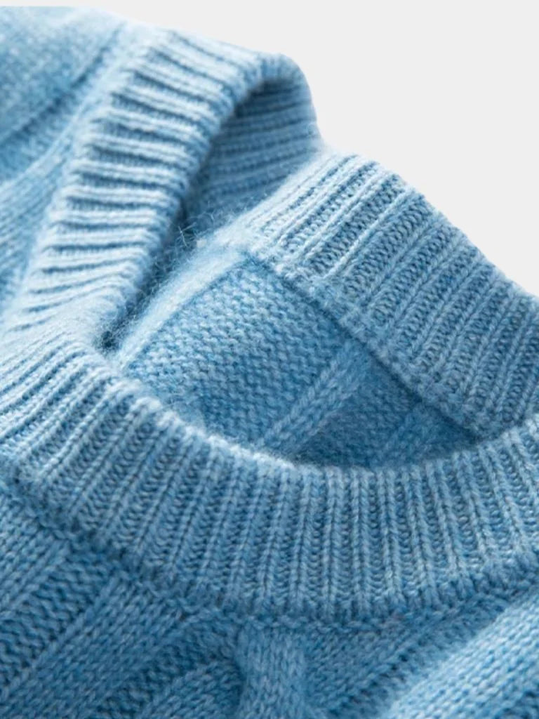 Essential Cashmere Sweater | Bellmont Society