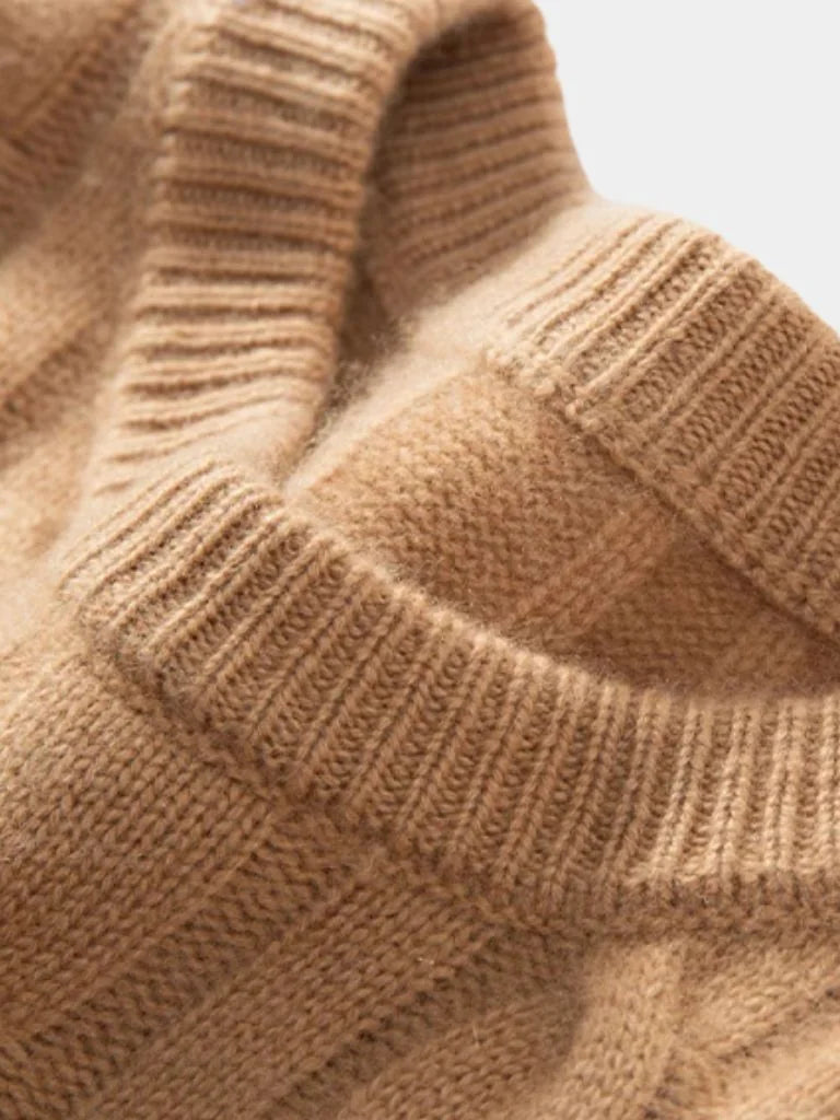 Essential Cashmere Sweater | Bellmont Society