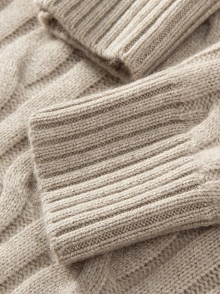 Essential Cashmere Sweater | Bellmont Society