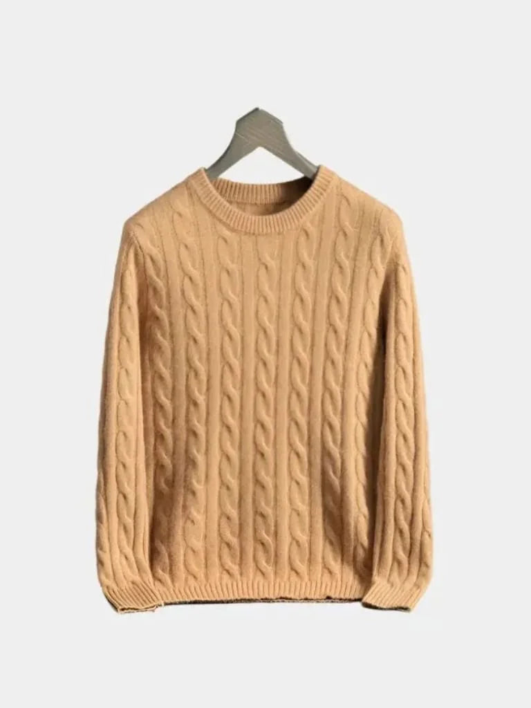 Essential Cashmere Sweater | Bellmont Society