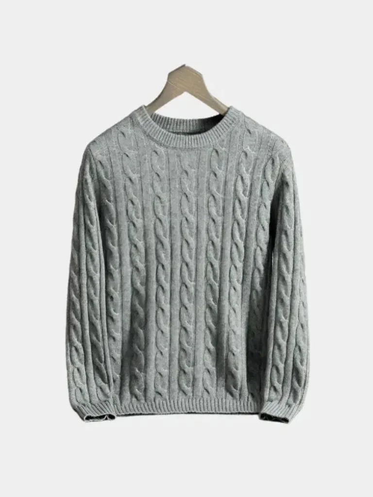 Essential Cashmere Sweater | Bellmont Society