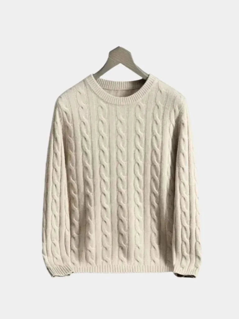 Essential Cashmere Sweater | Bellmont Society