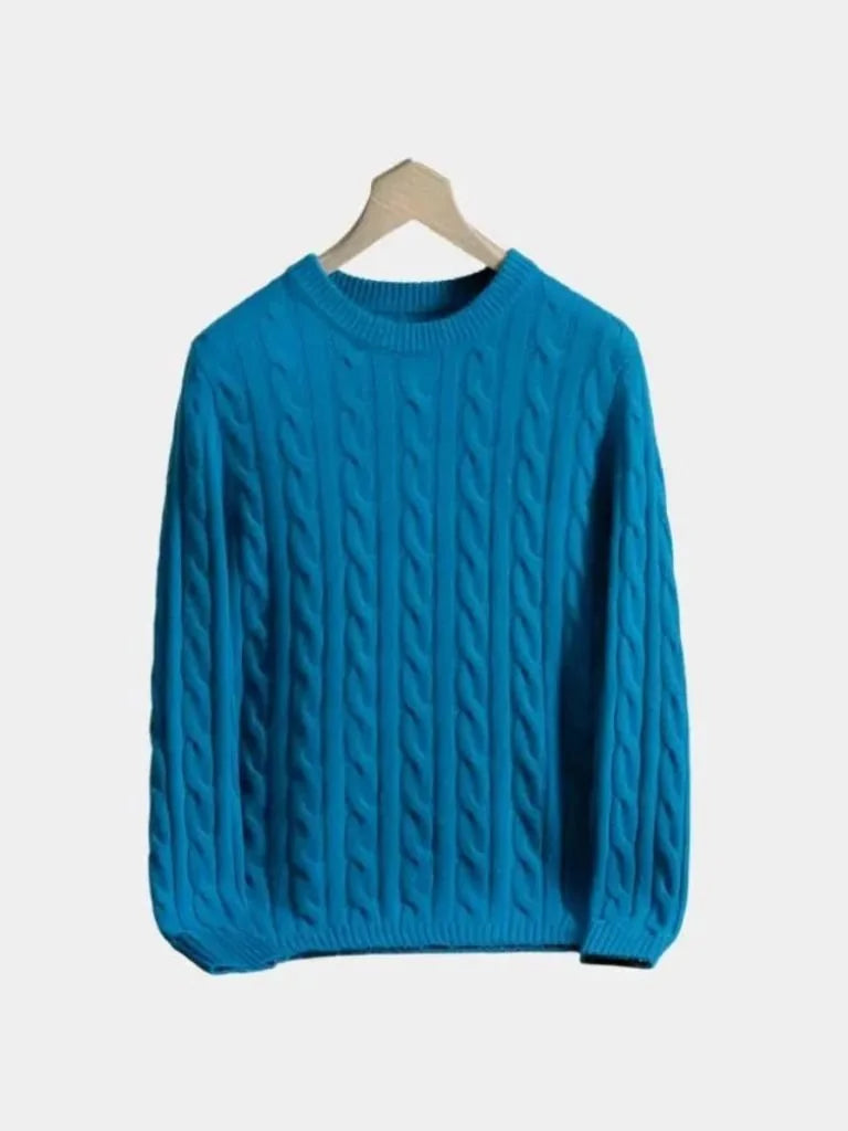 Essential Cashmere Sweater | Bellmont Society