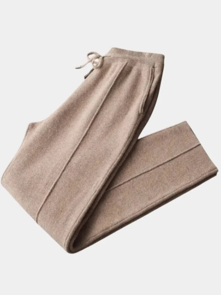 Essential Cashmere Trousers | Bellmont Society