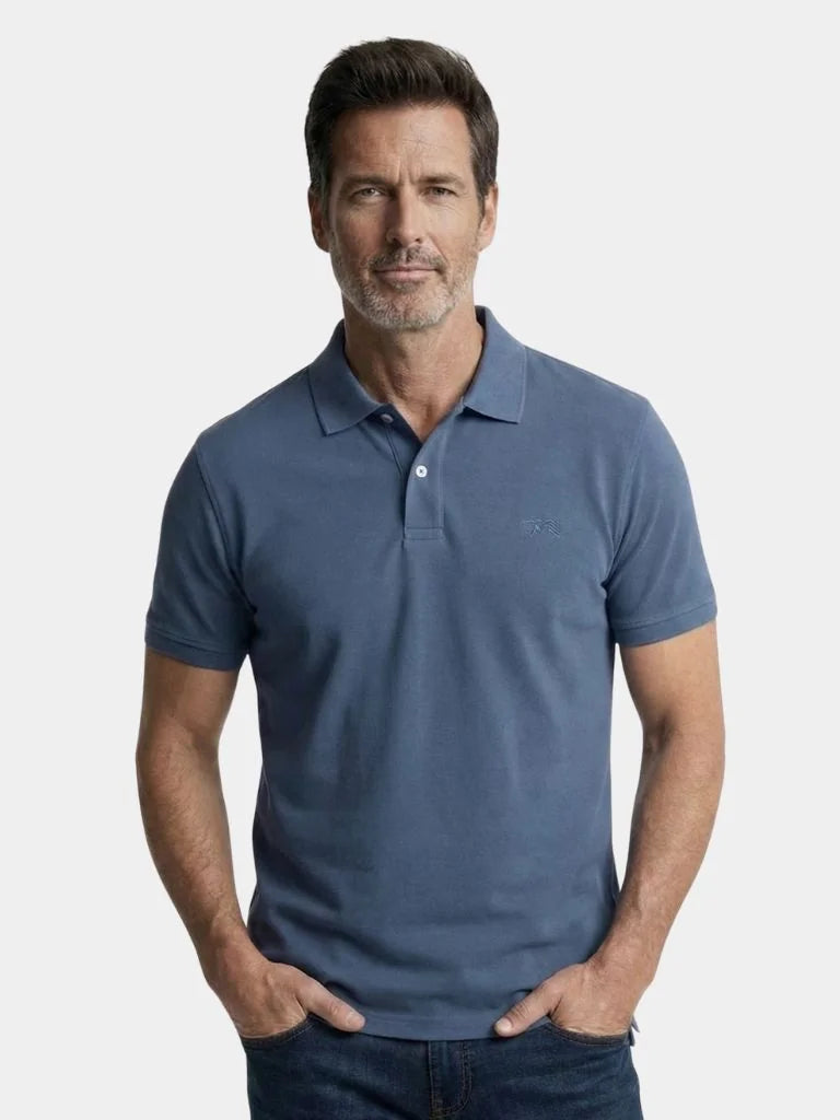 Essential Cotton Polo Shirt | Bellmont Society