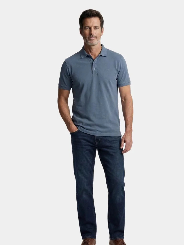Essential Cotton Polo Shirt | Bellmont Society