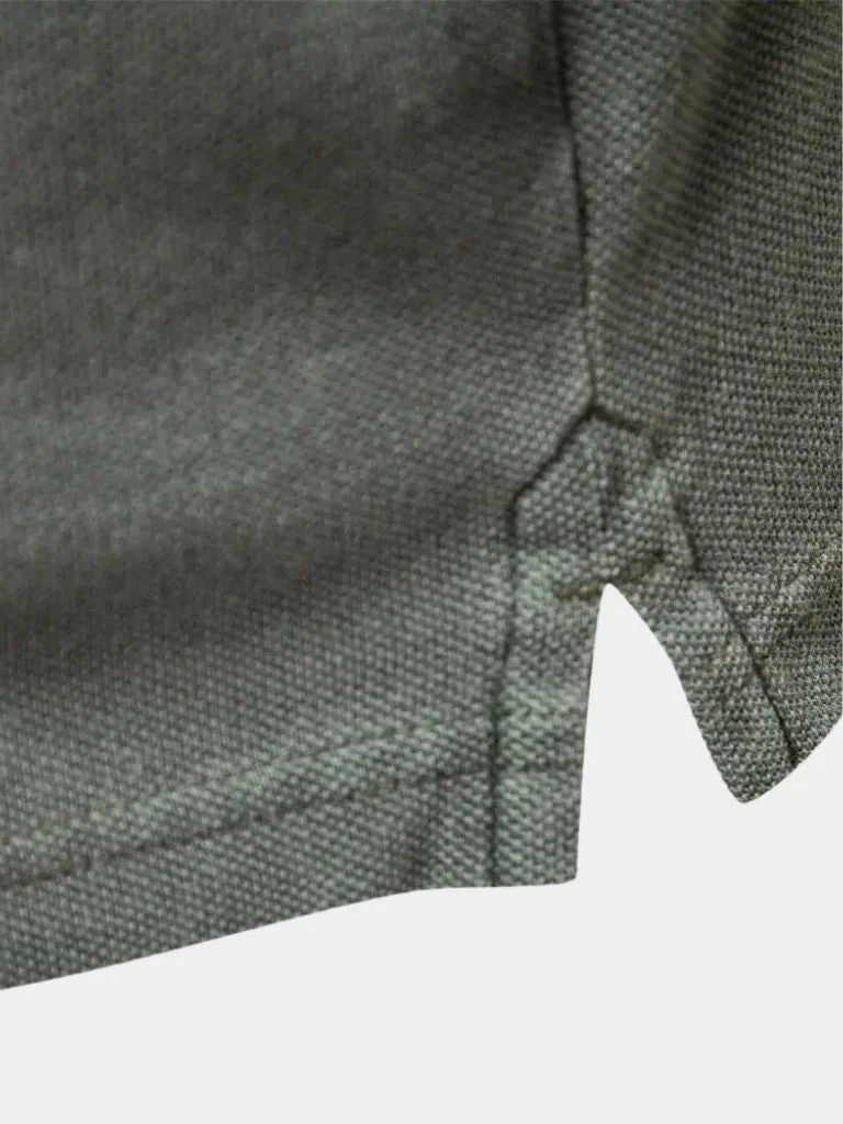 Essential Cotton Polo Shirt | Bellmont Society