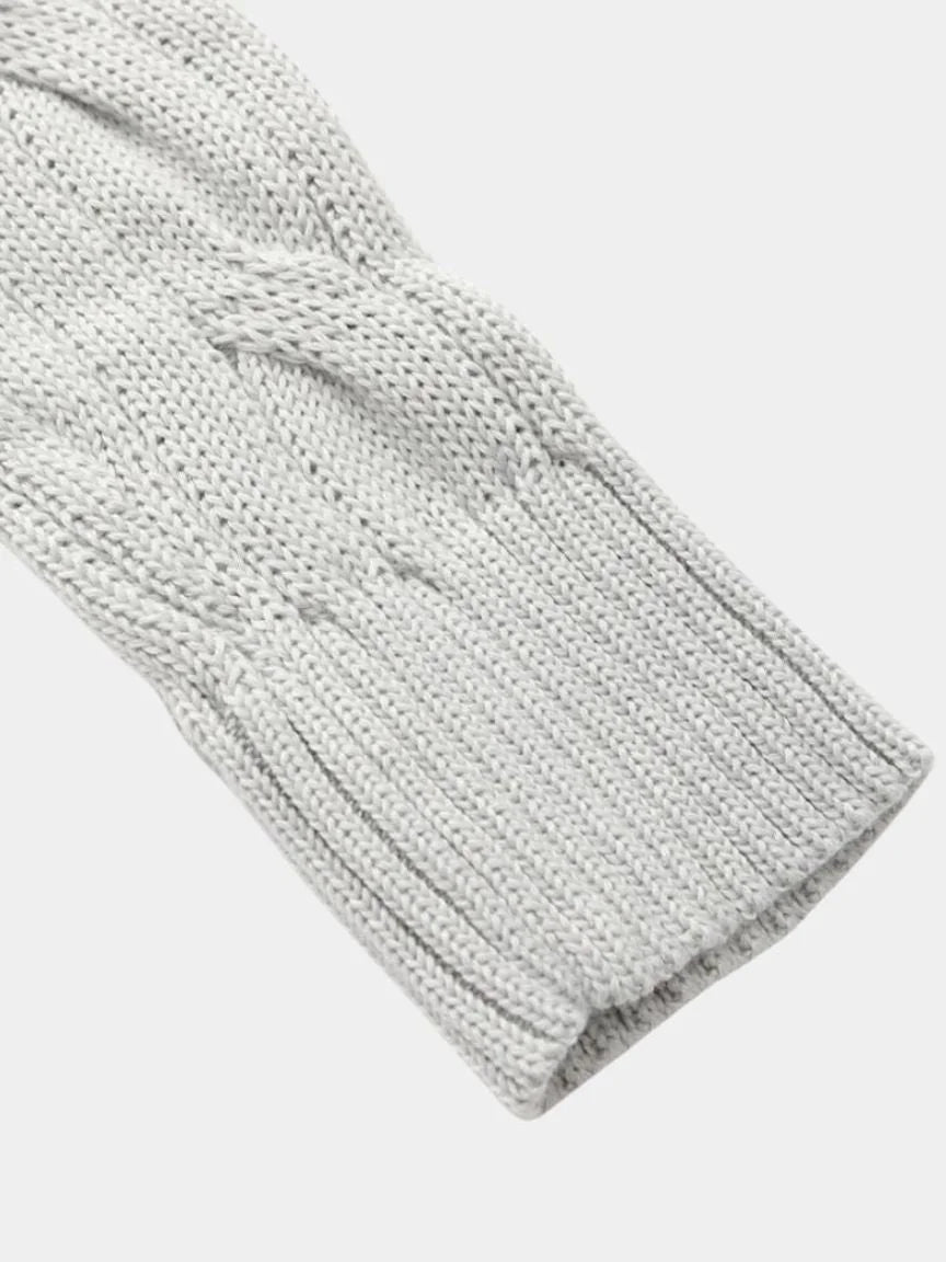 Essential Half Zip Curve Sweater | Bellmont Society