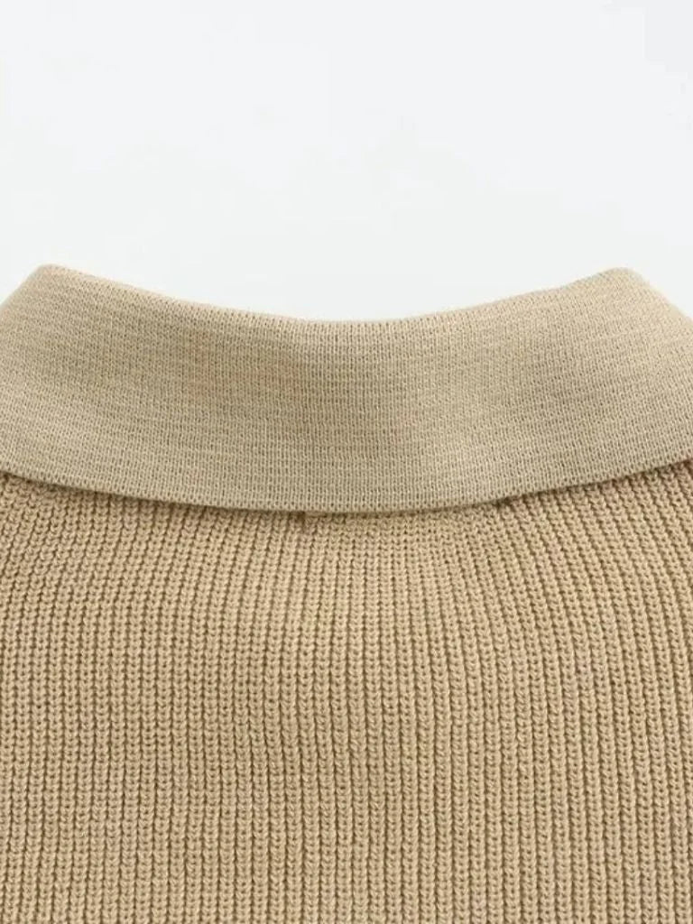 Essential Half Zip Pullover Sweater | Bellmont Society