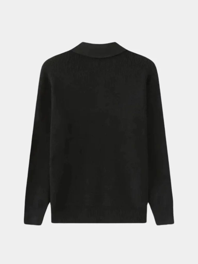 Essential Half Zip Pullover Sweater | Bellmont Society
