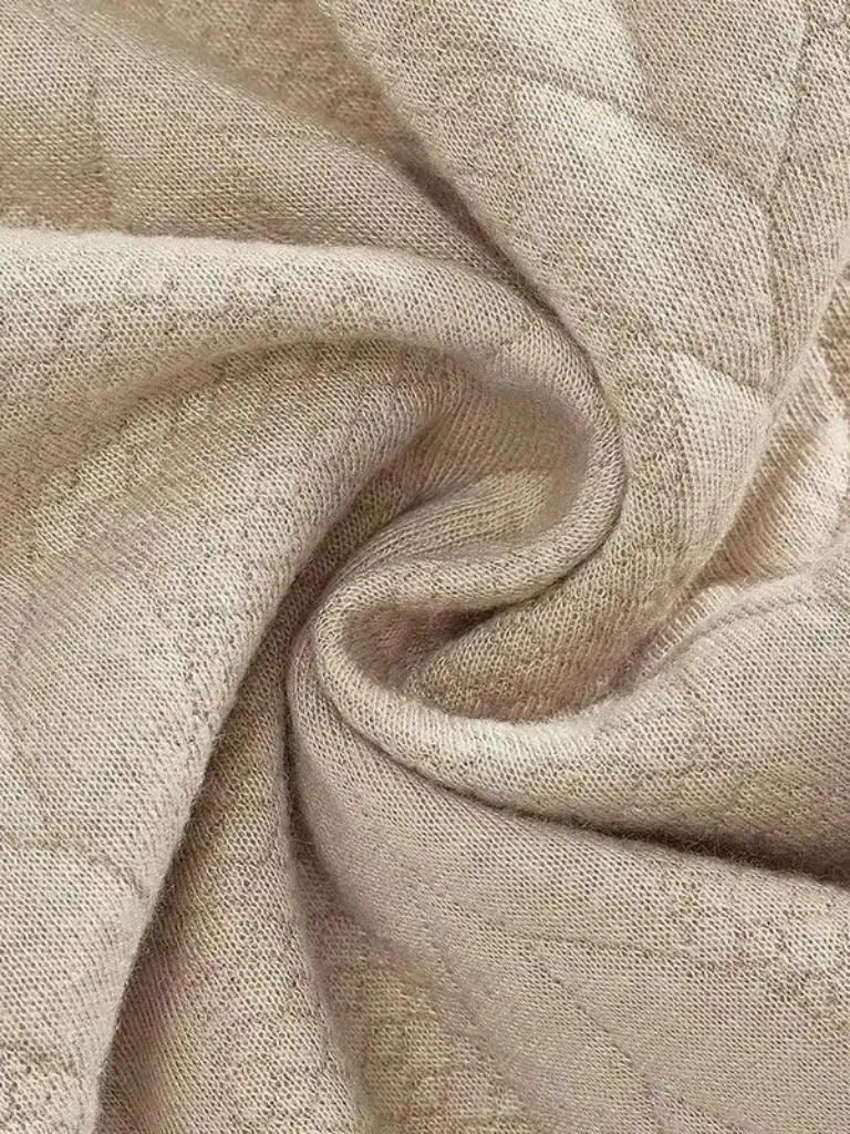 Essential Henley High Collar Quarter Zip Pullover | Bellmont Society