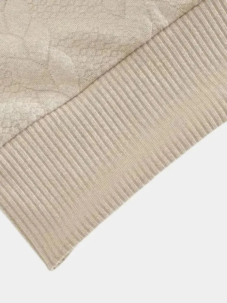 Essential Henley High Collar Quarter Zip Pullover | Bellmont Society