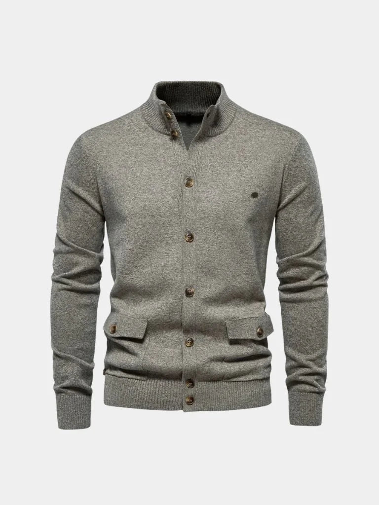 Essential Knit Cardigan | Bellmont Society