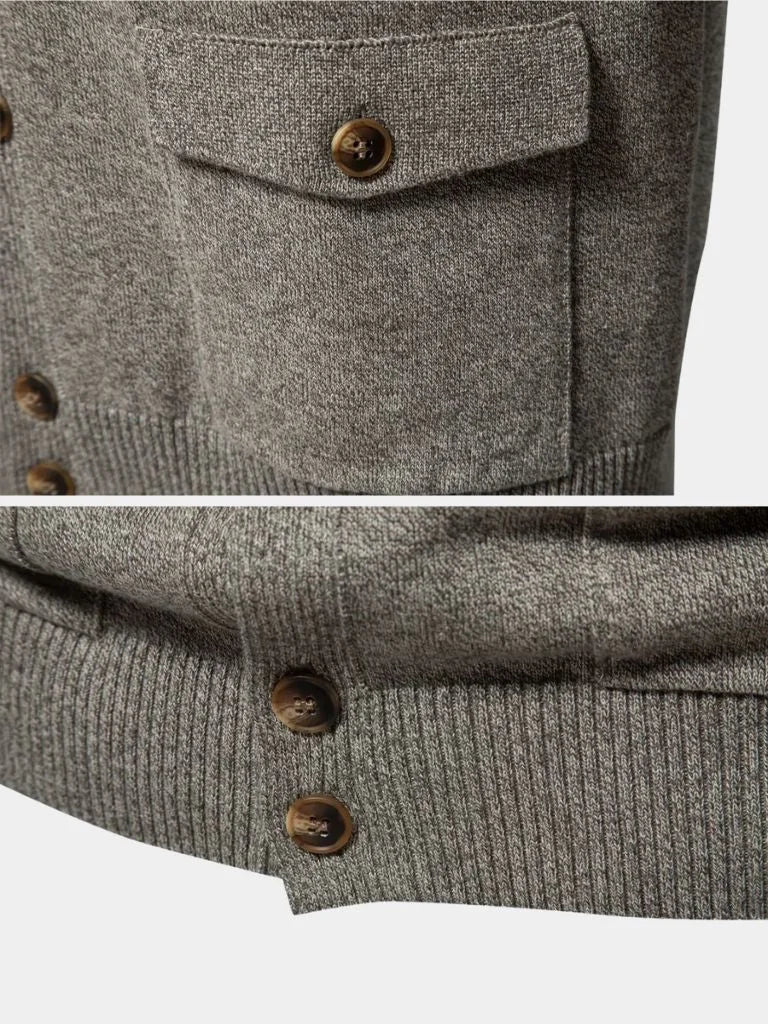 Essential Knit Cardigan | Bellmont Society