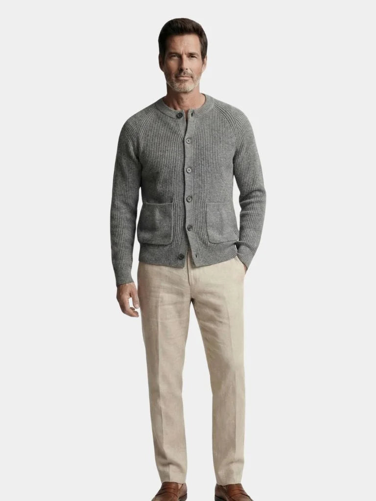 Essential Knit Cardigan | Bellmont Society