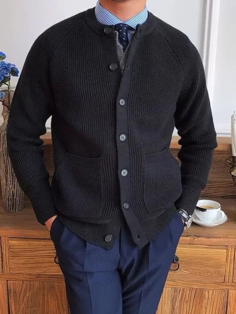 Essential Knit Cardigan | Bellmont Society