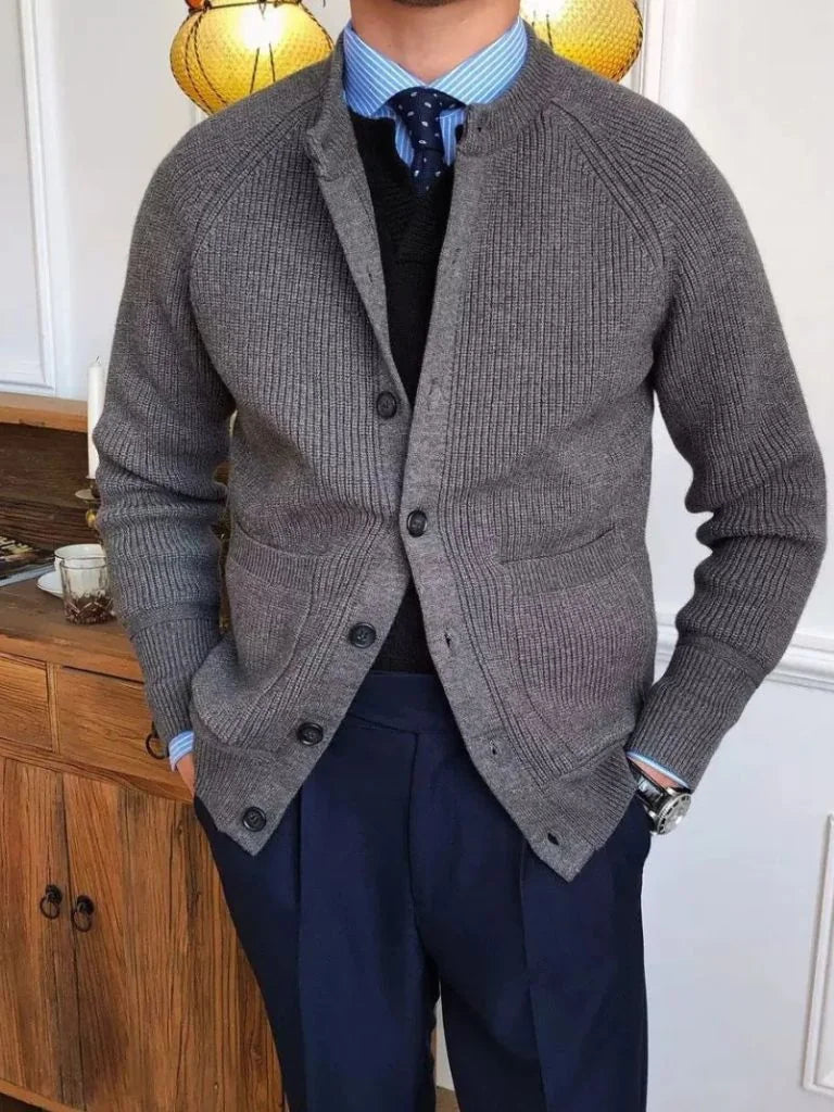 Essential Knit Cardigan | Bellmont Society