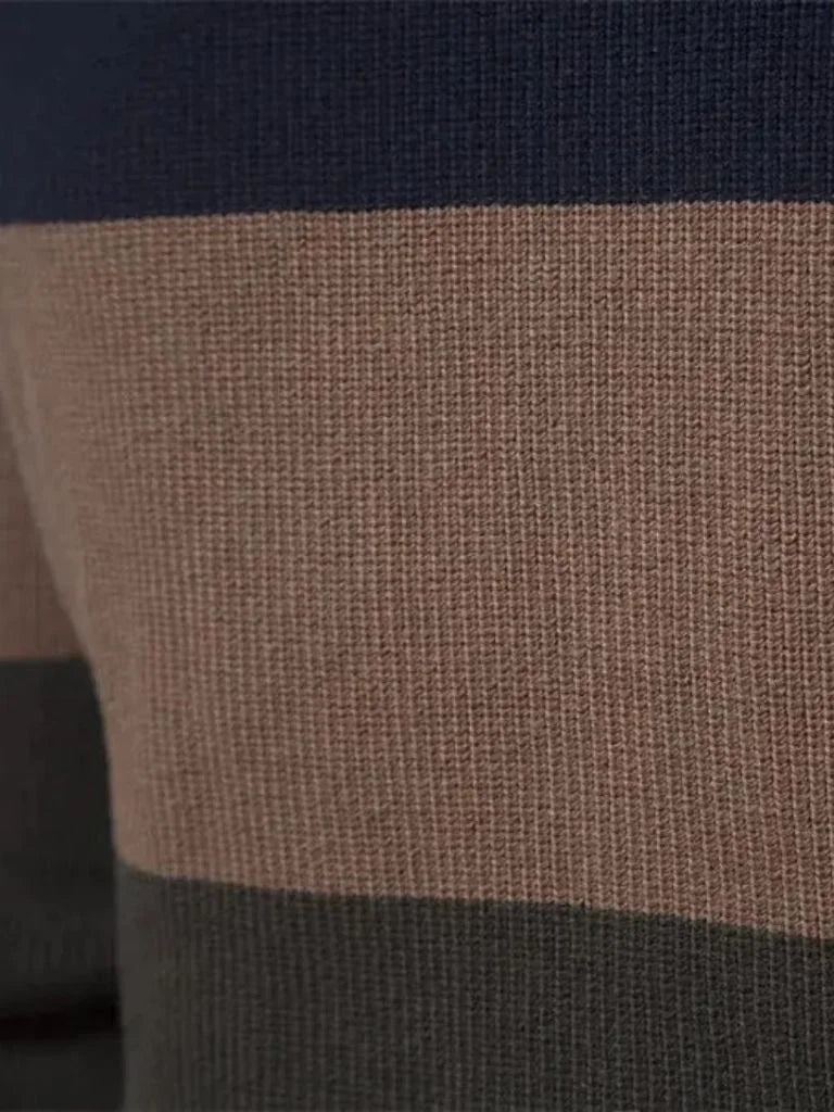 Essential Knit Zipper Sweater | Bellmont Society