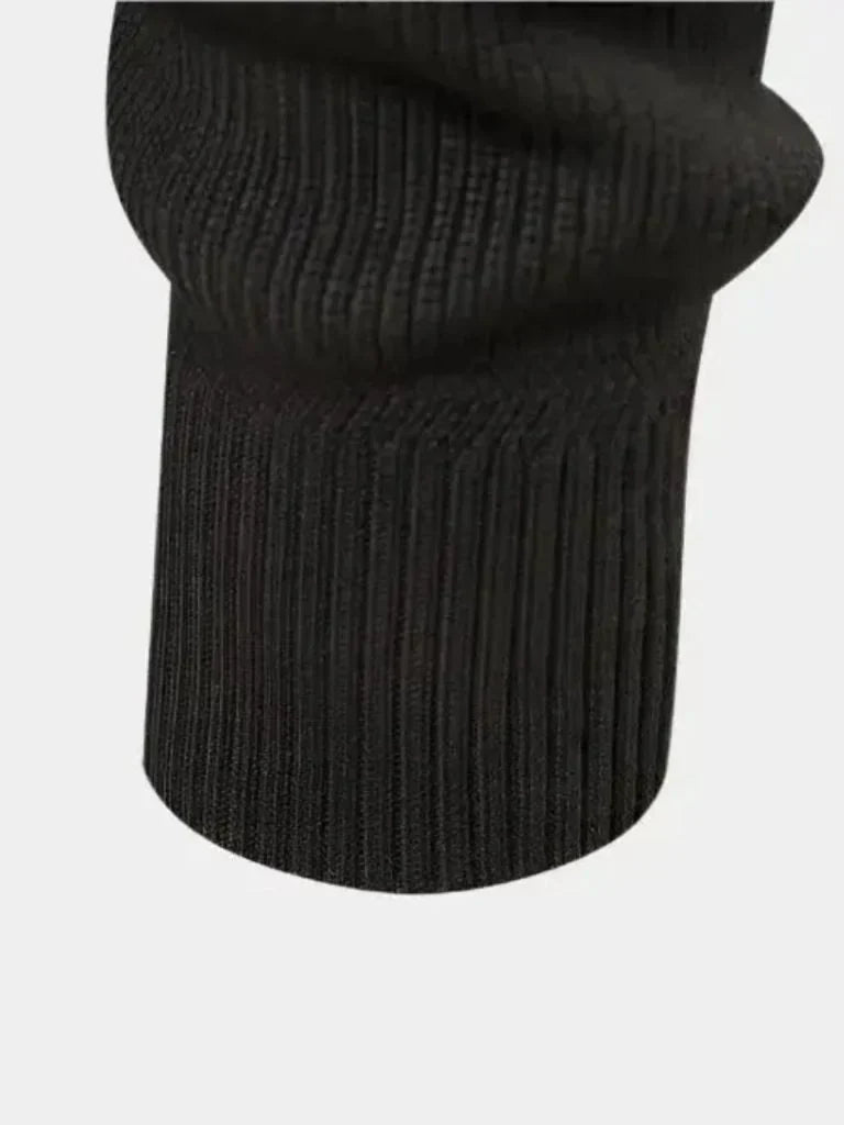 Essential Knit Zipper Sweater | Bellmont Society