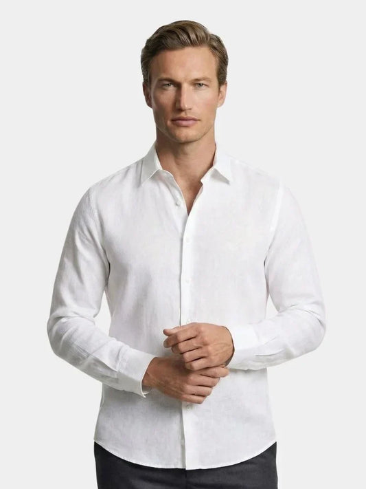 Essential Linen Casual Shirt | Bellmont Society