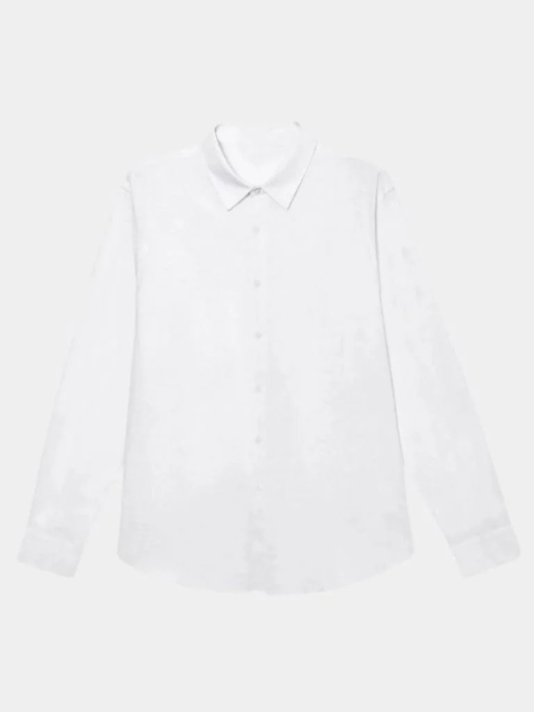 Essential Linen Casual Shirt | Bellmont Society
