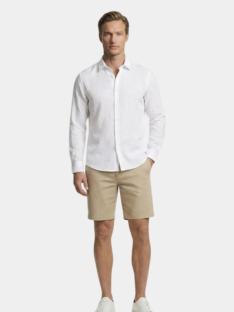 Essential Linen Casual Shirt | Bellmont Society