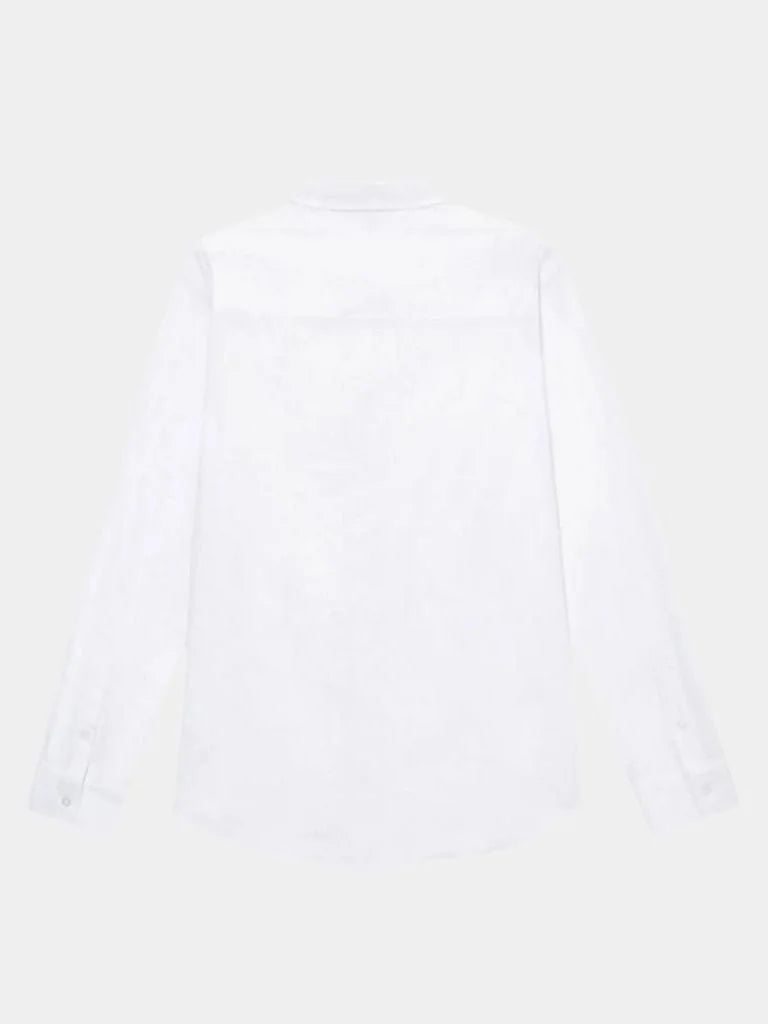 Essential Linen Casual Shirt | Bellmont Society