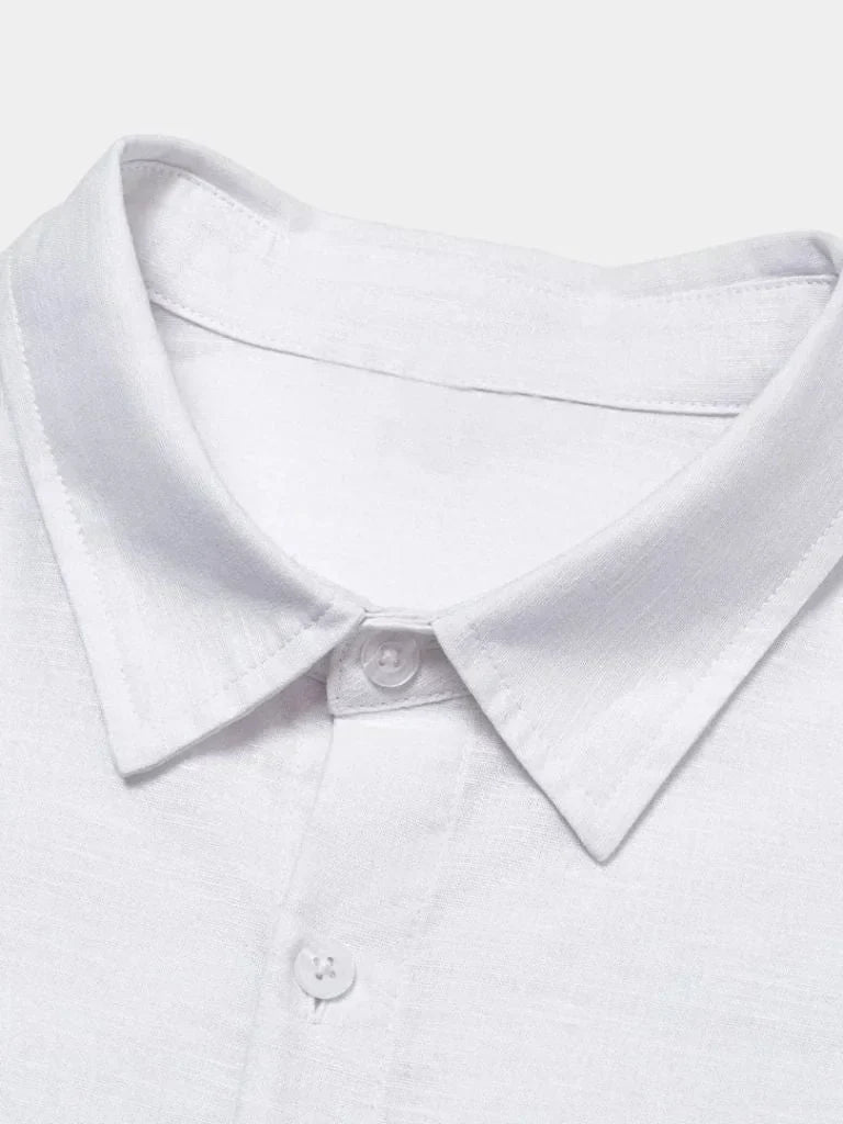 Essential Linen Casual Shirt | Bellmont Society