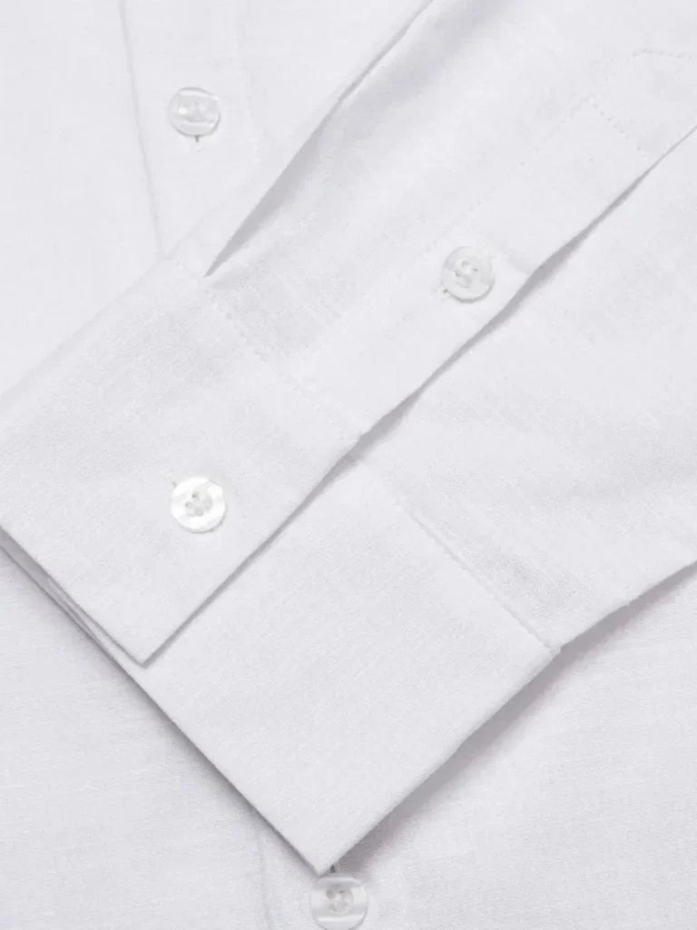 Essential Linen Casual Shirt | Bellmont Society