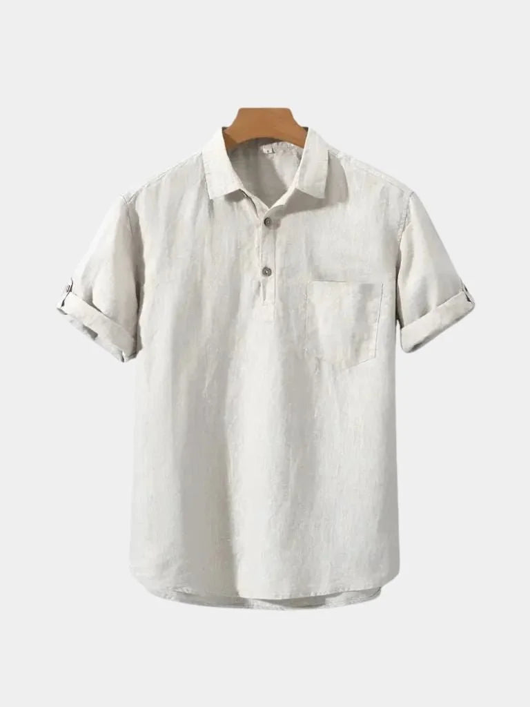 Essential Linen Shirt | Bellmont Society