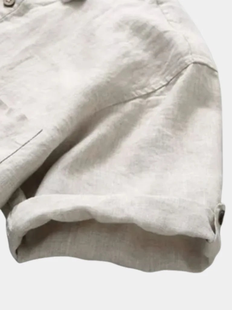 Essential Linen Shirt | Bellmont Society